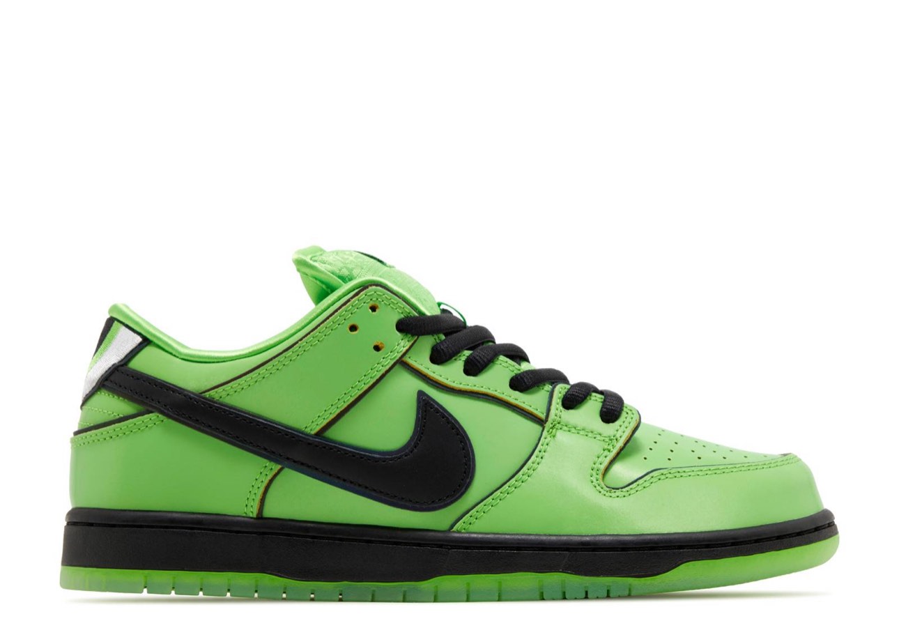 ‏Nike SB Dunk Low  “The Powerpuff Girls Buttercop“