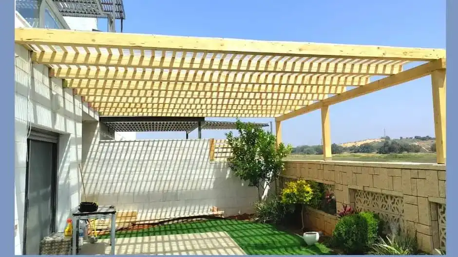 פרגולות ועבודות עץ