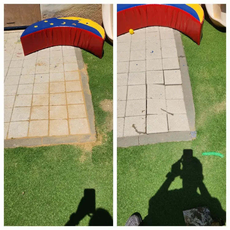 תיקון ריצוף וחיפוי 