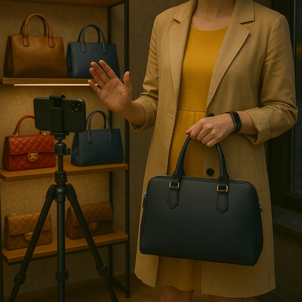 סיור וירטואלי בבוטיק + הדגמה בווידאו