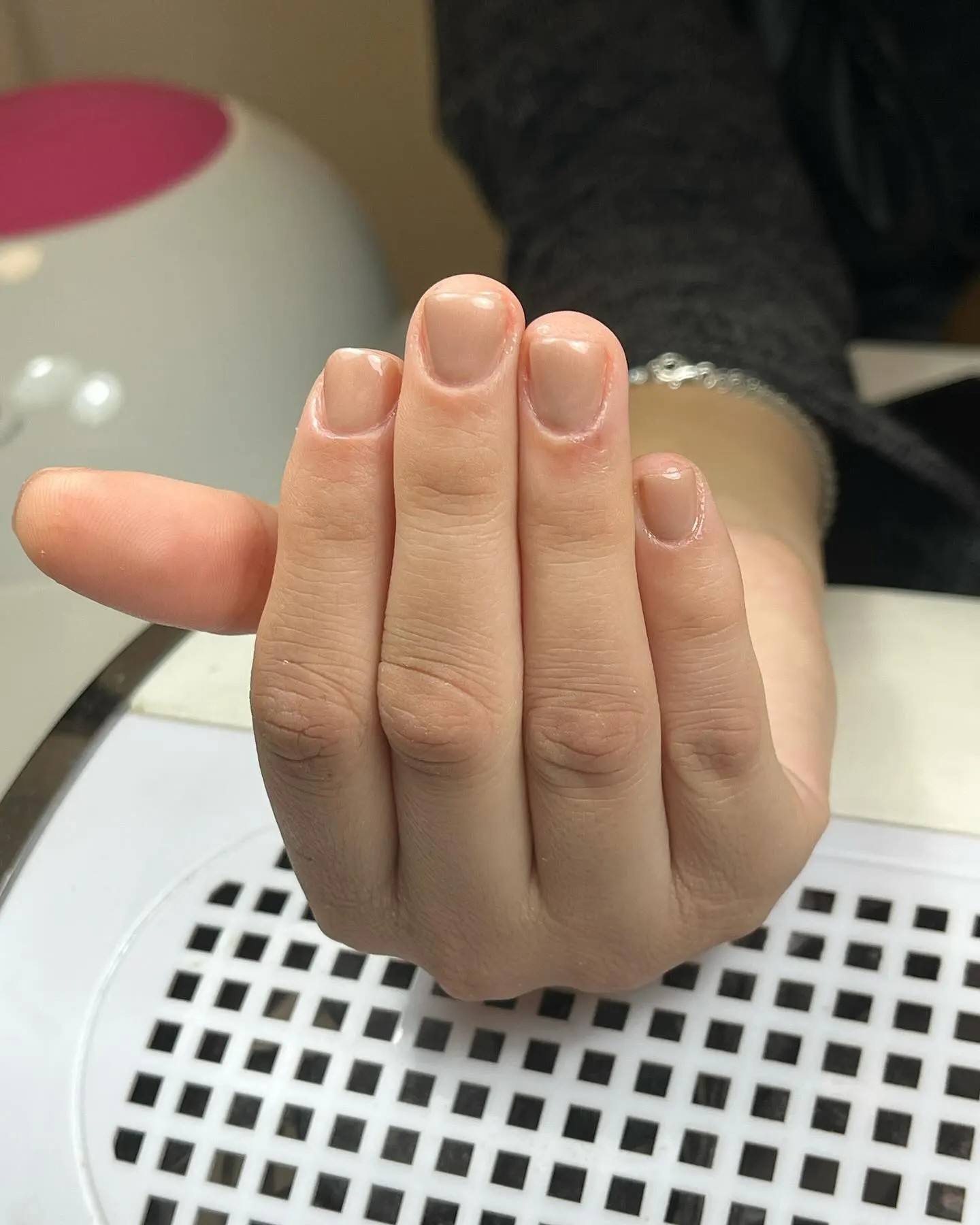 מניקור מבנה אנטומי