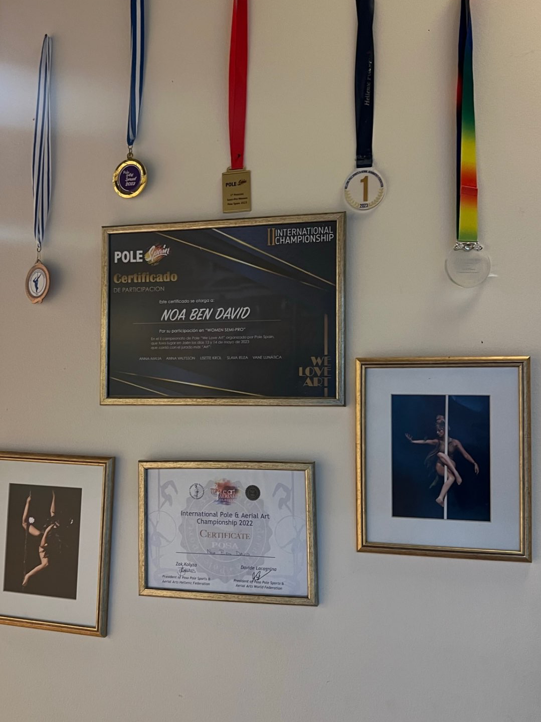 הכנה לתחרויות