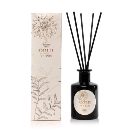 מפץ ריח דפיוזר מקלות שחורים – GOLD