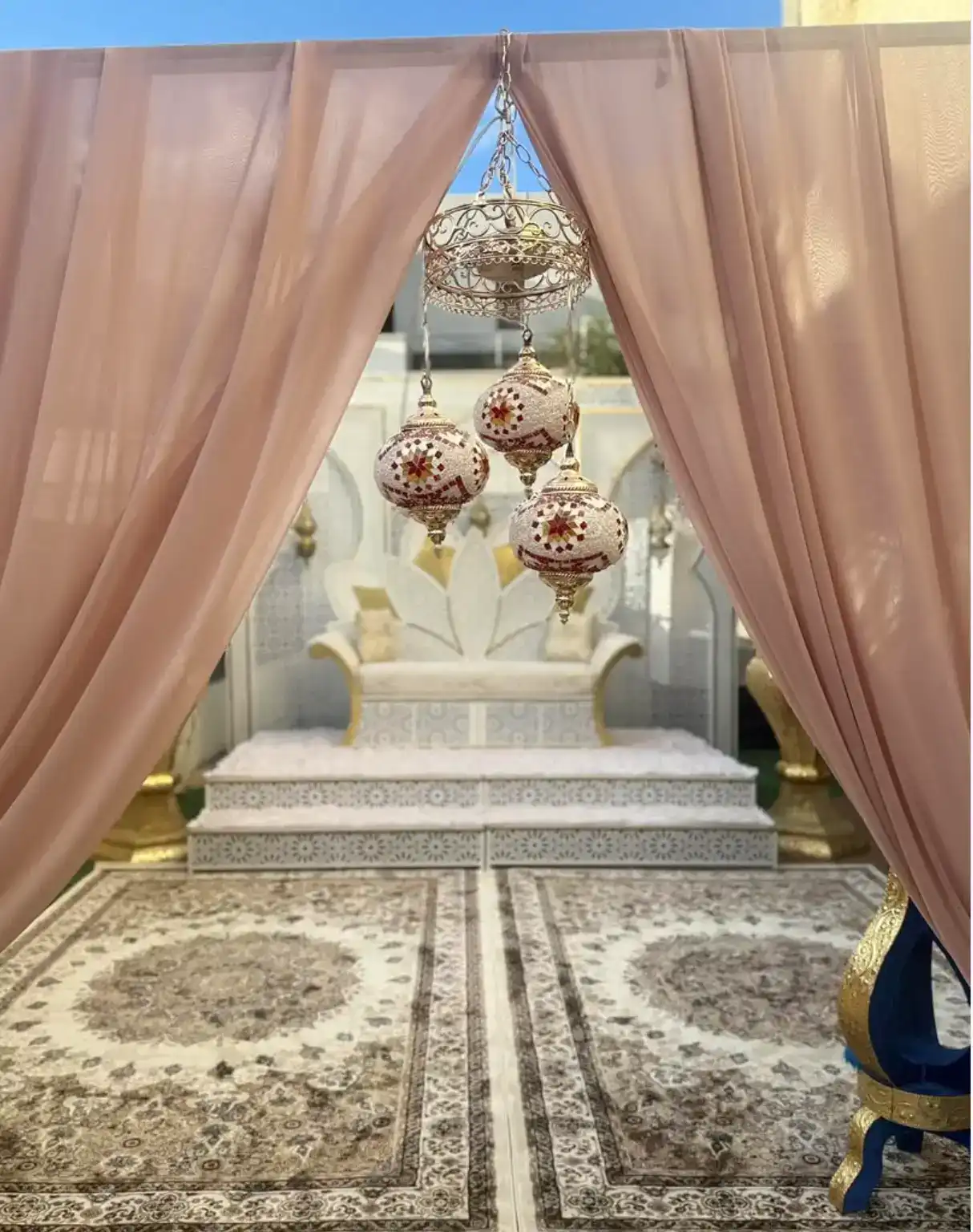 השכרת ציוד לארועי חינה