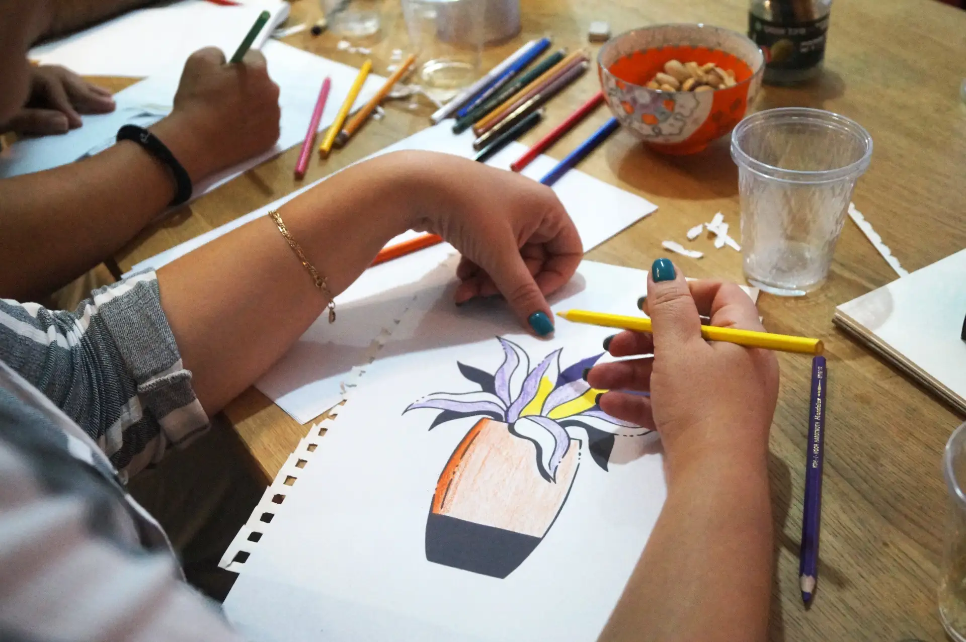 שיעור 3+4 - תורת הצבע 