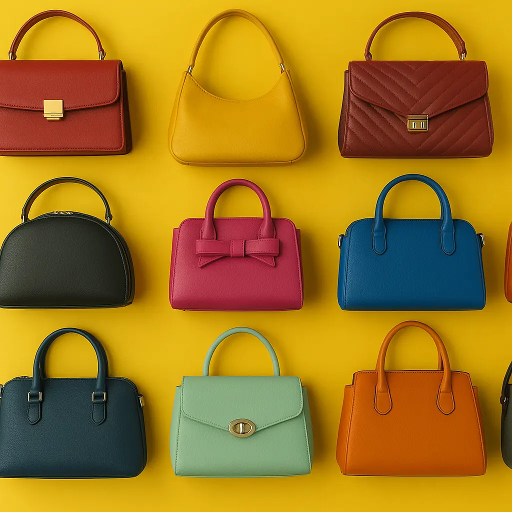 המדריך לצבעים נכונים בתיקי נשים – שילוב של סטייל ופרקטיקה