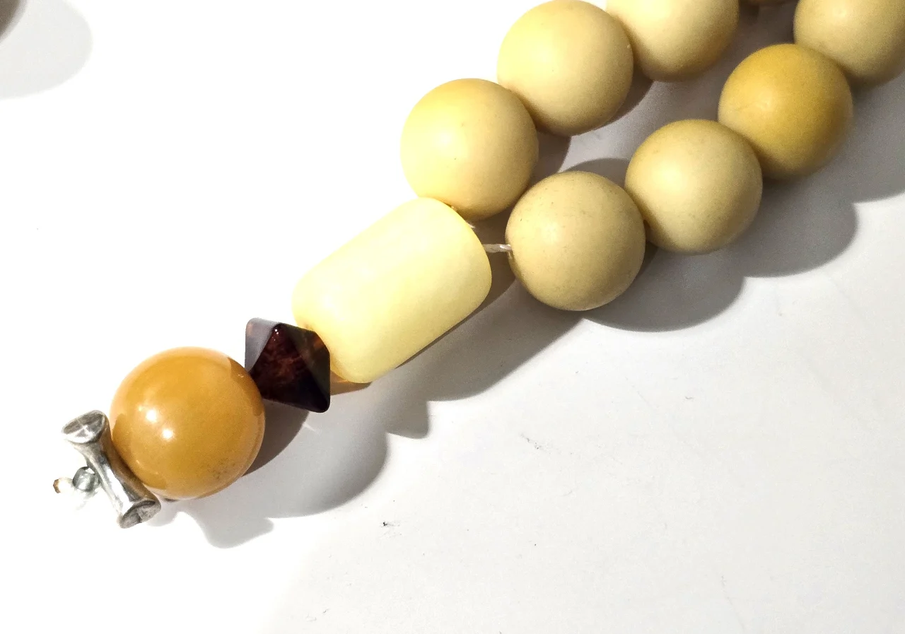 מחרוזת תפילה איסלמית בעלת 33 חרוזים מחרוזת גדולה ונעימה