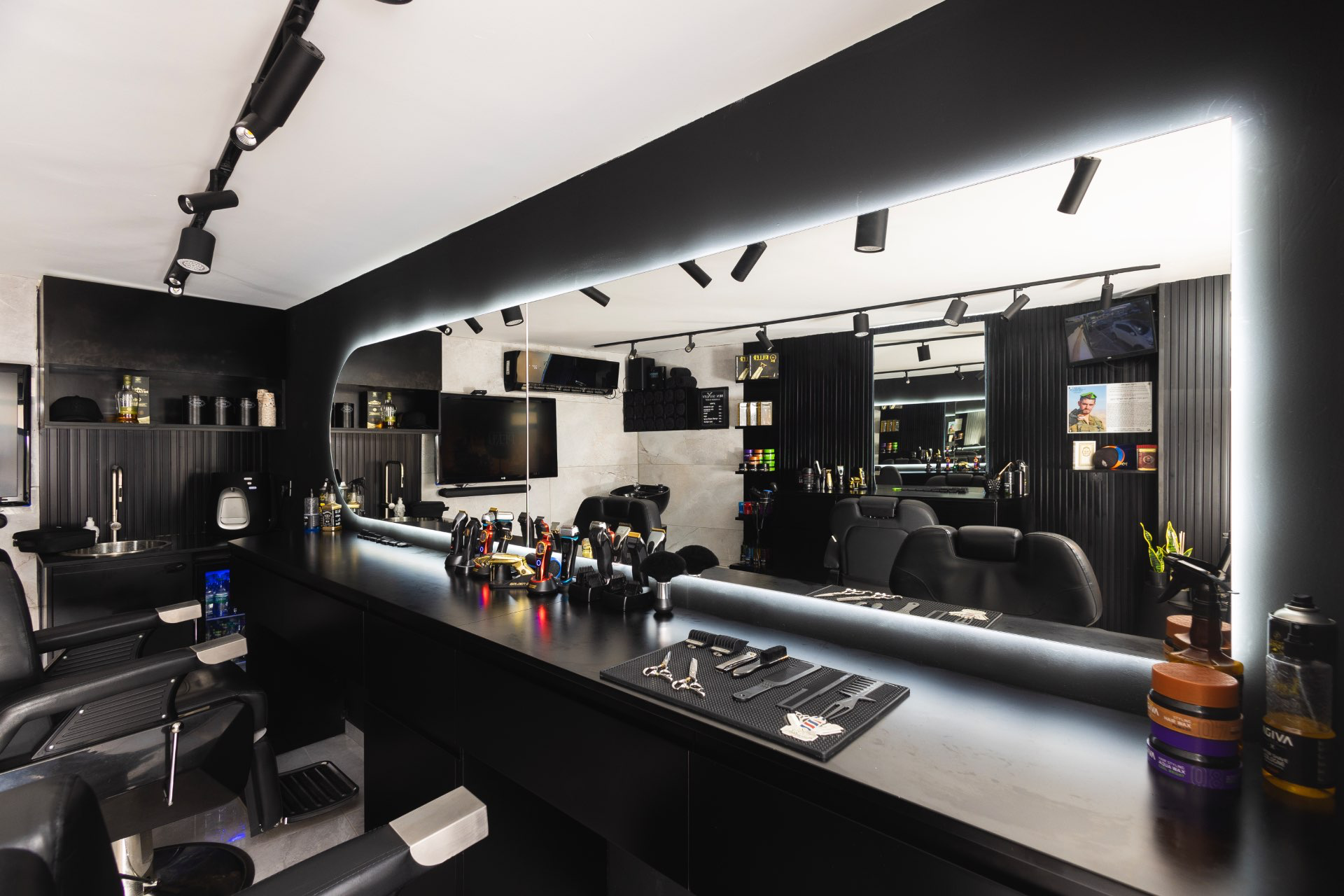 תכנון ועיצוב פנים - מסחרי