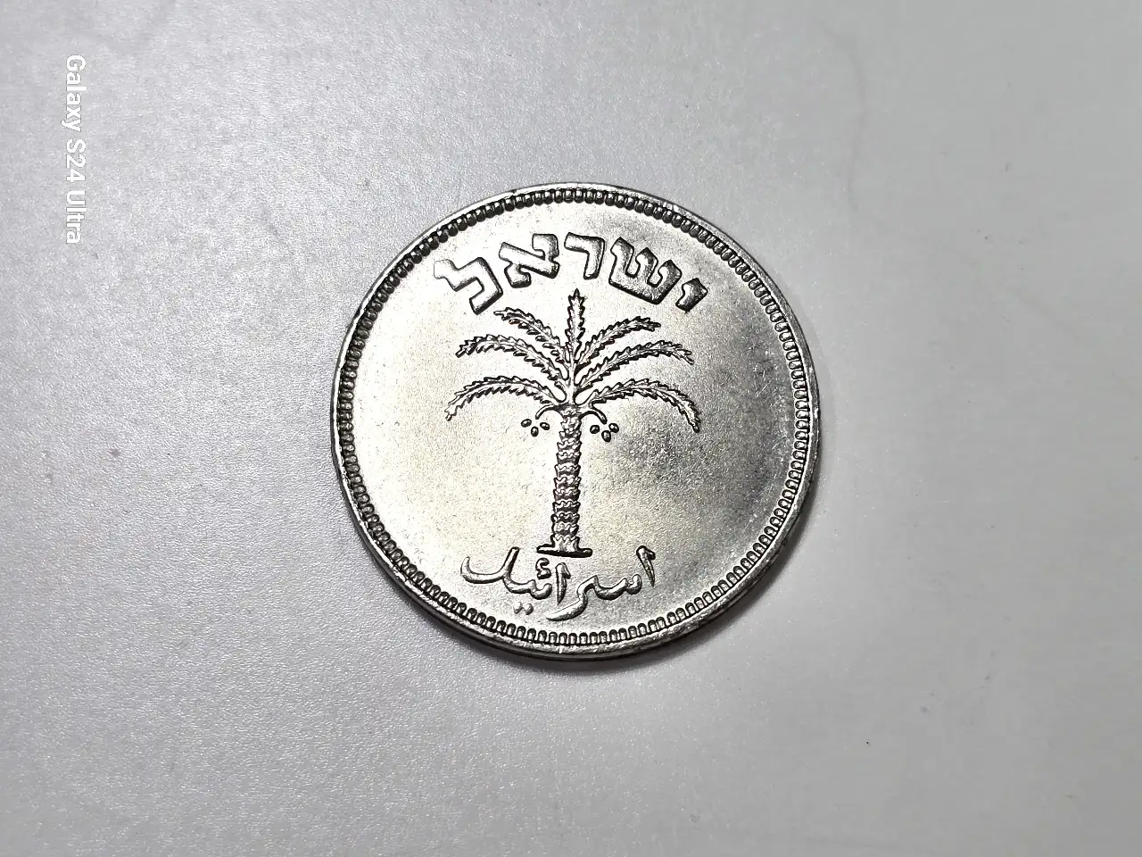 מטבע 100 פרוטה שנת 1954 (תש'ד)