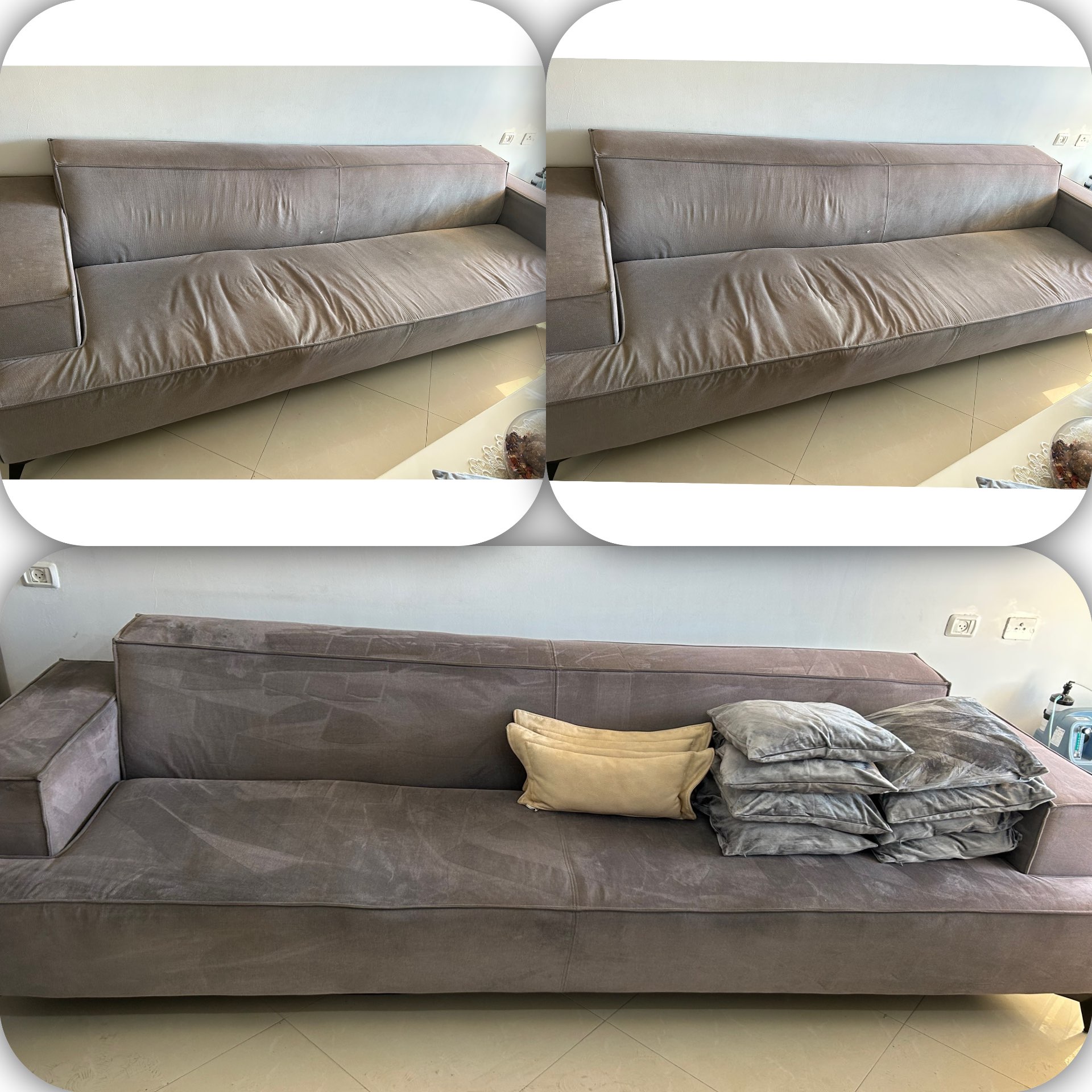 שירות ניקוי ספות וריפודים מקצועי