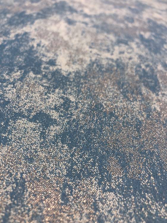 ז׳קארד דגם שמיים צבע כחול