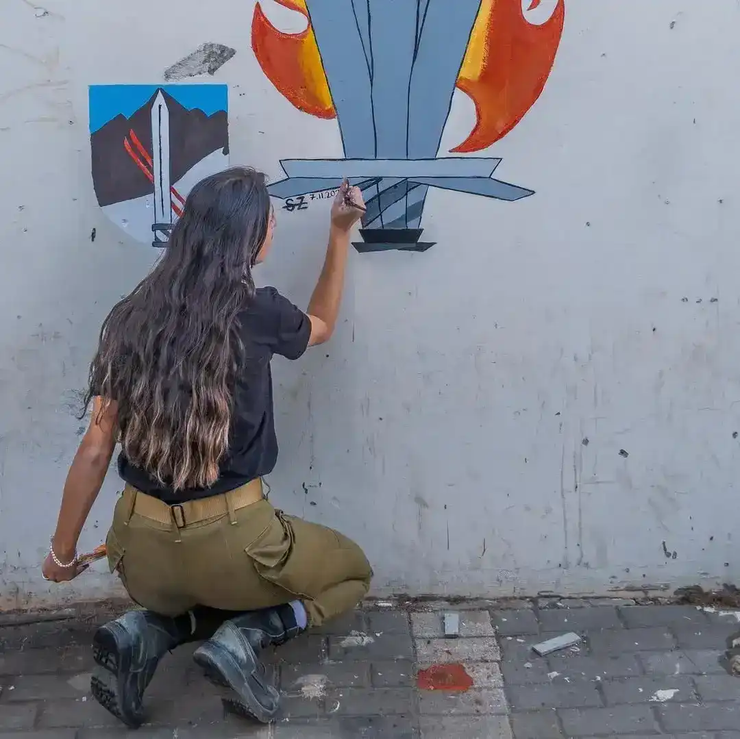 ציורי קיר לבית או פרויקטים קהילתיים באריאל – אמנות עם נוכחות