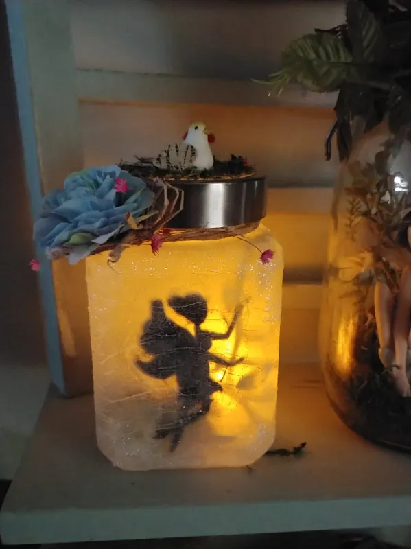 עששית פיה/דרקון בצנצנת