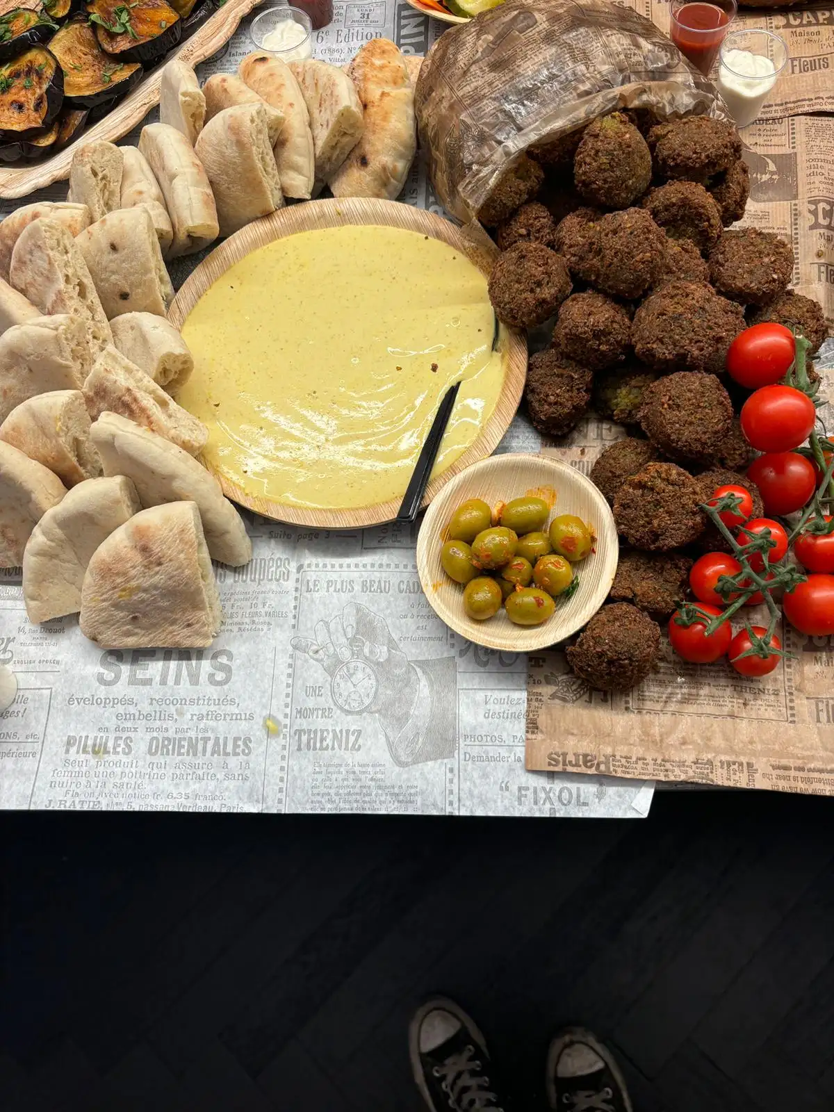 שולחנות שוק עשירים