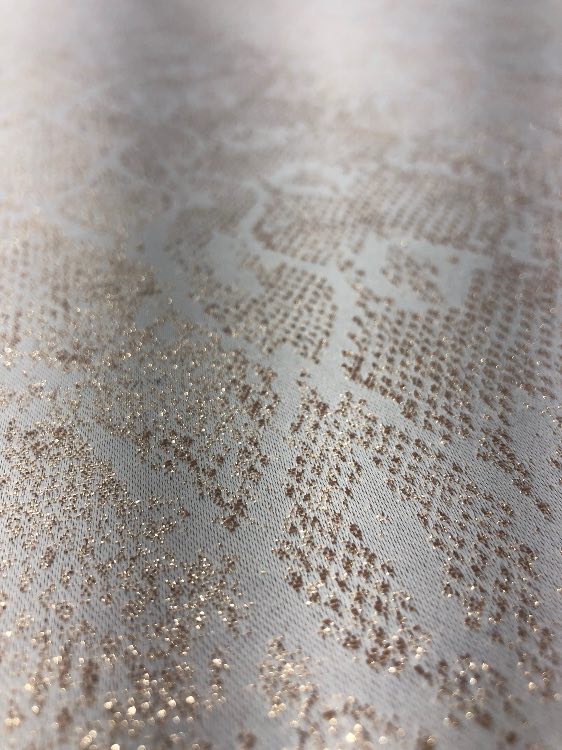 ז׳קארד דגם נחש צבע אופוויט