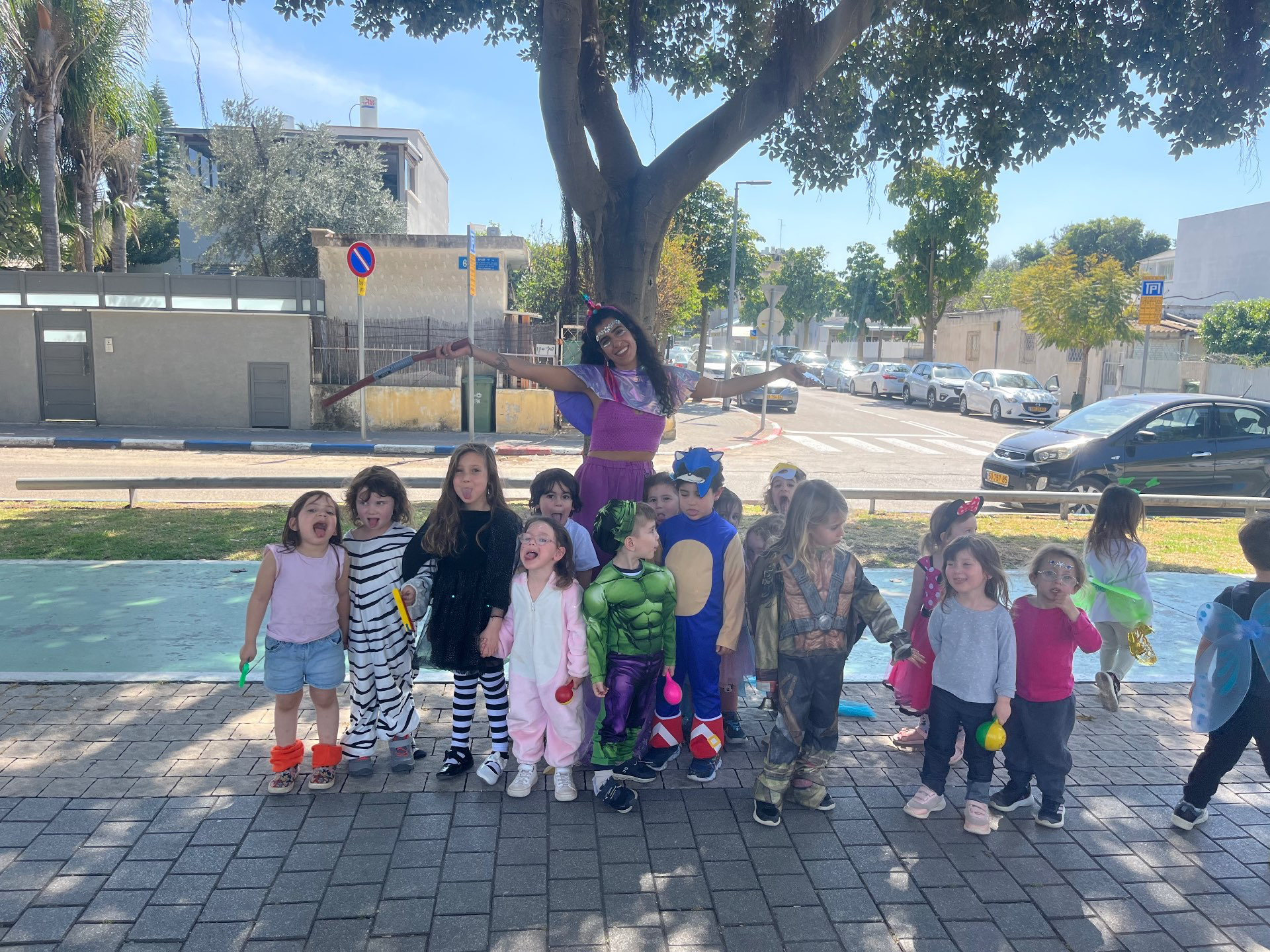 קייטנות קרן שמש במהלך השנה