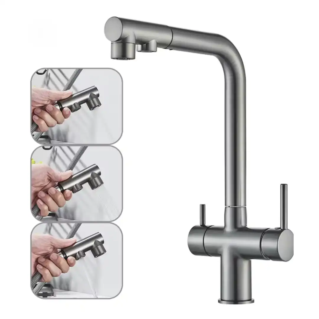 ברז מטבח משולב מים מסוננים