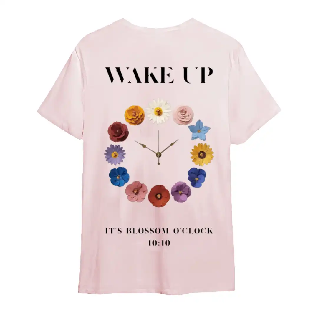 חולצת זה הזמן להתעורר