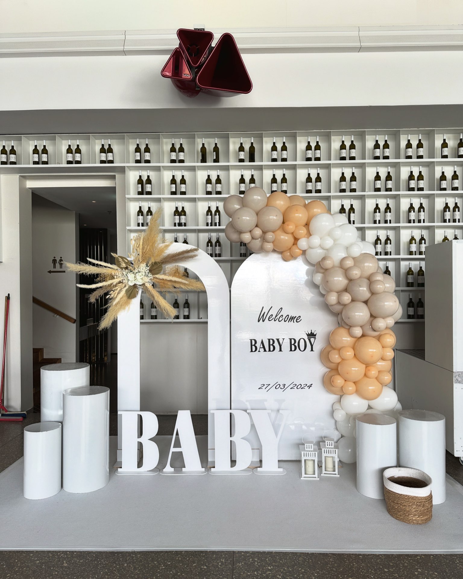 עמדות צילום מבלונים