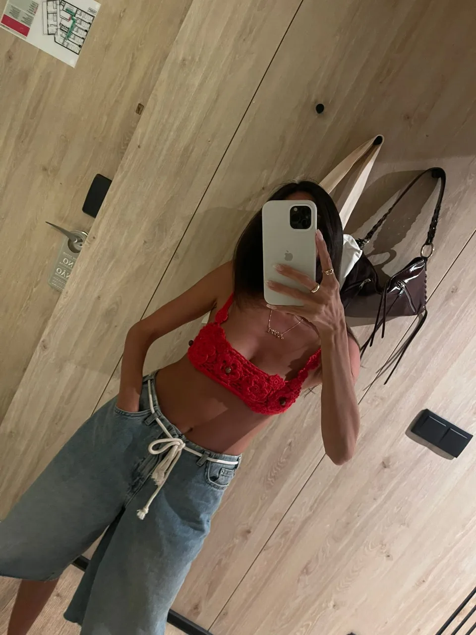 טופ Blossrom אדום