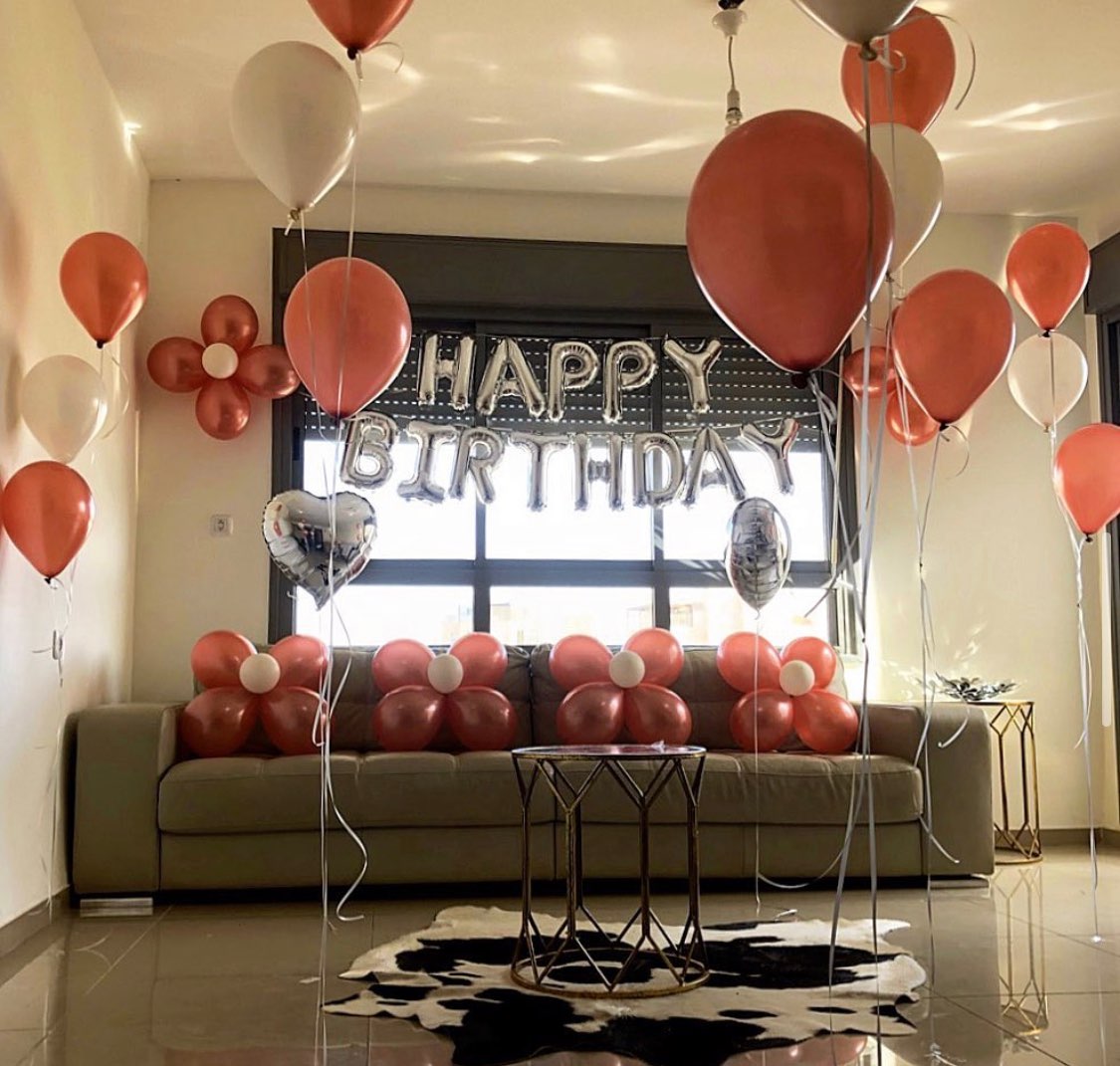 עיצוב חדרי בלונים