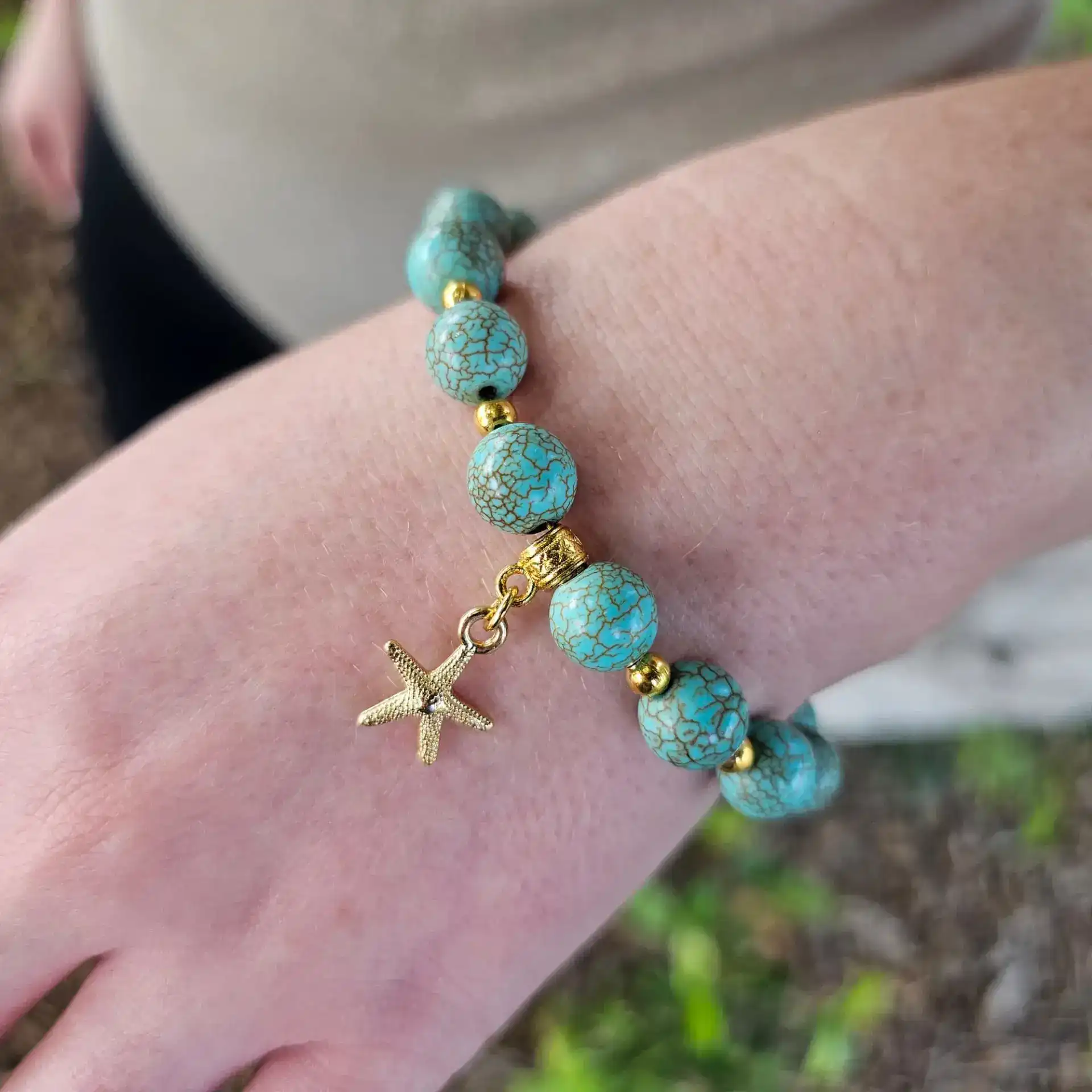 צמיד ים בעיצוב אלגנטי בהשראת החוף | רונה סדנאות יצירה ונפש