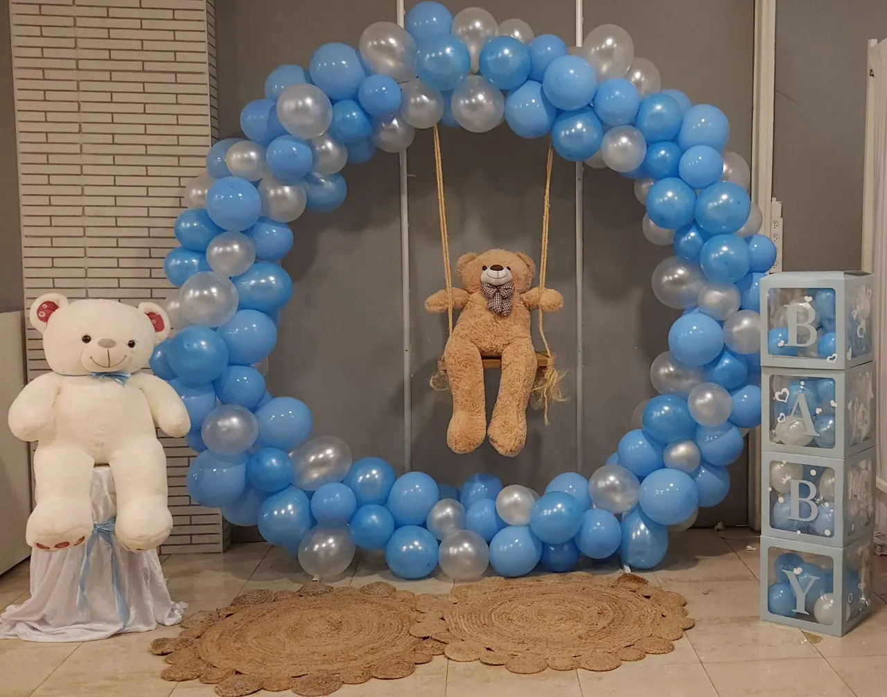 גלגל בלונים