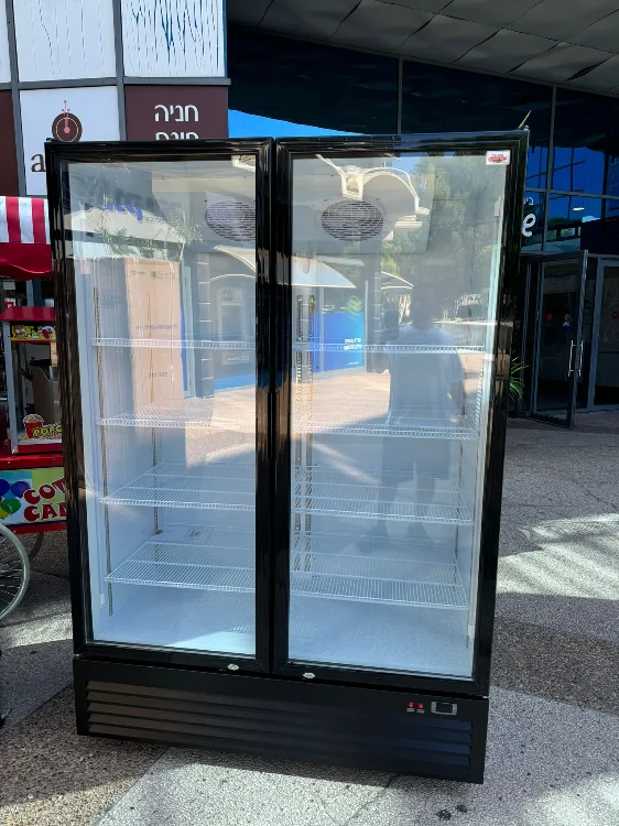 מקרר שתייה 2 דלתות פתיחה