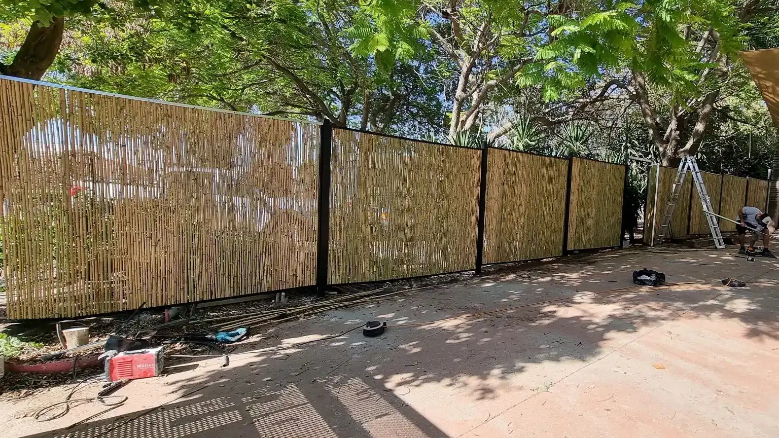 פרגולות ועבודות עץ