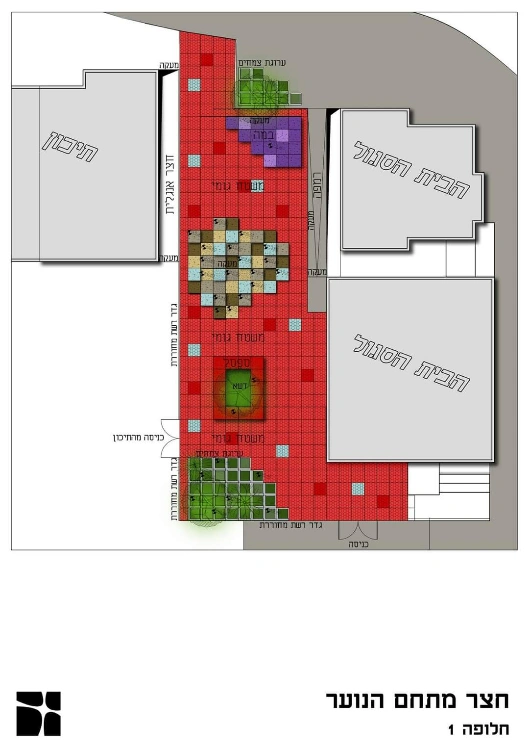 מתחם הנוער - PIXEL - שוהם *רעיוני*