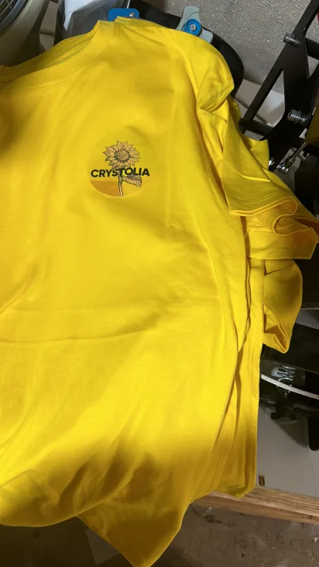 חולצה שרוול קצר כולל הדפסה