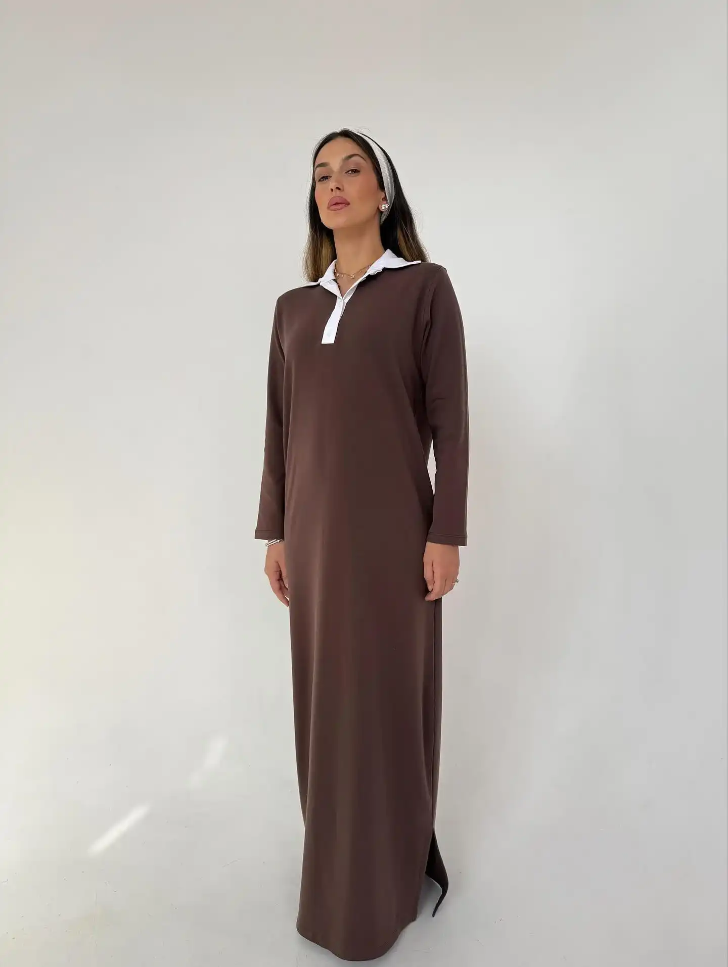 שמלת צווארון