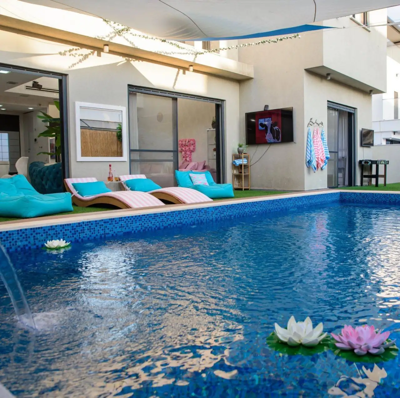 השכרת וילה 2 קומות – 5.5 חדרי שינה