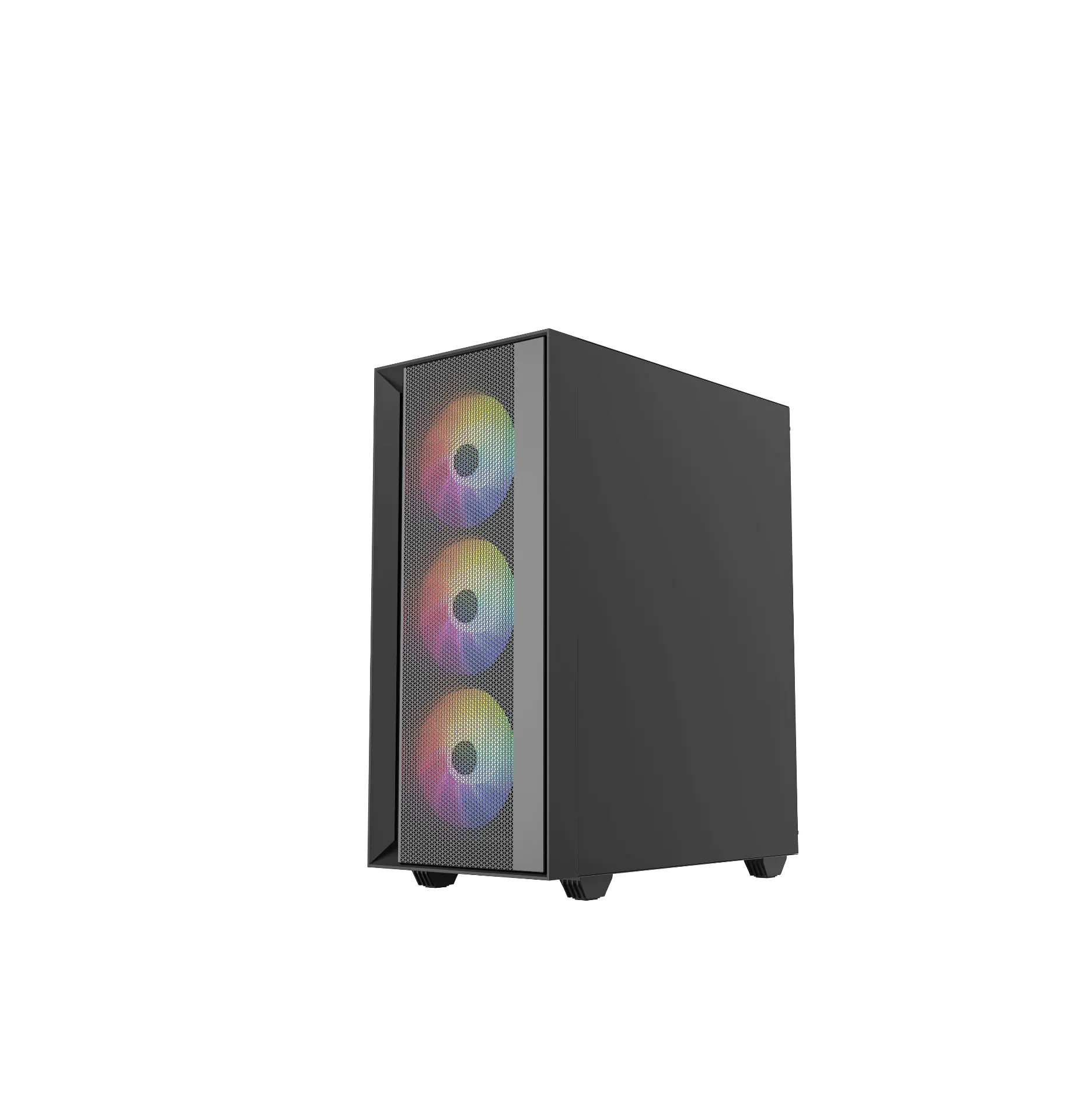 מארז גיימינג HERO ONE Black ARGB