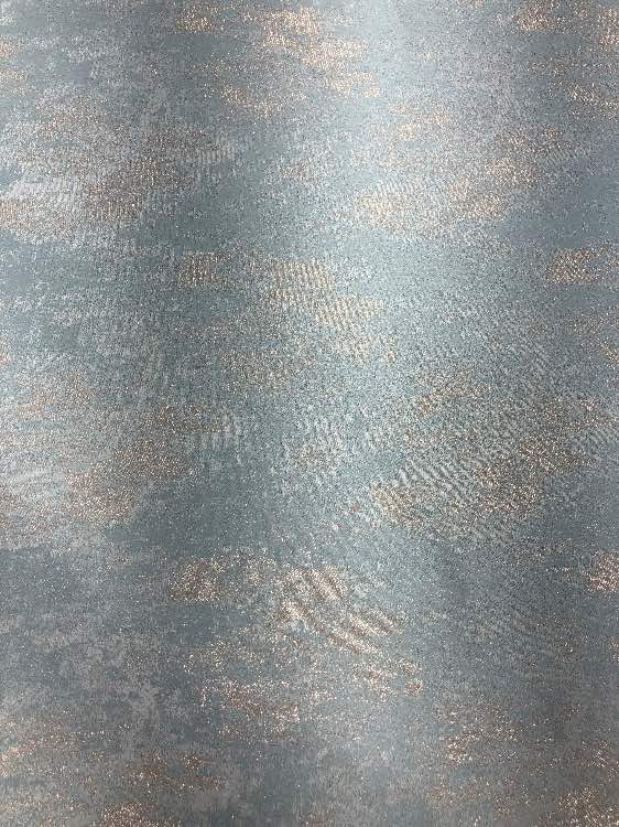 ז׳קארד דגם שמיים צבע טורקיז