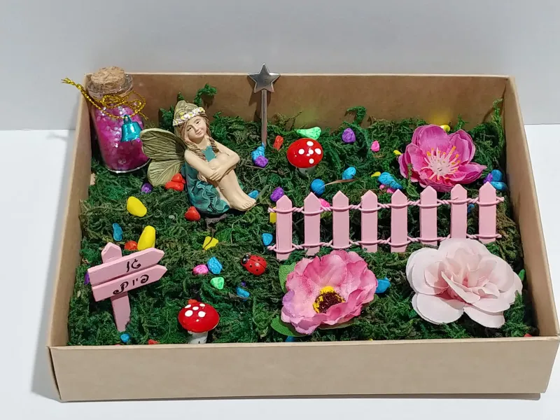 גן פיות בקופסה