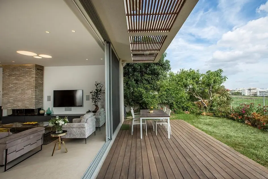 תכנון לשינוי דירה מקבלן כולל עיצוב פנים