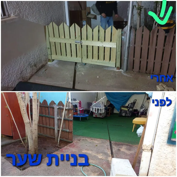 עבודות עץ שונות 