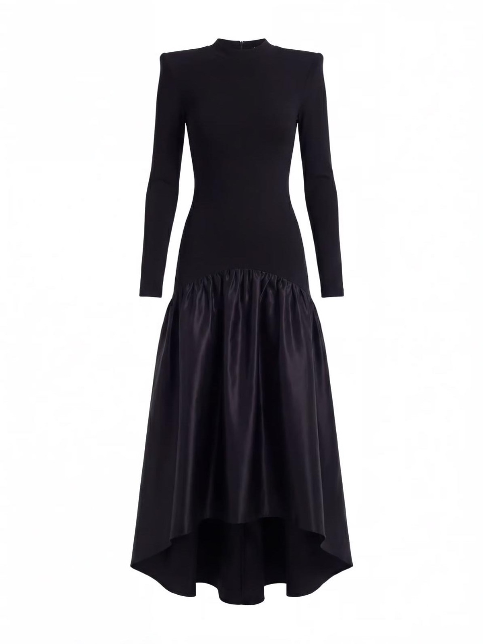 שמלת קלריס שחור