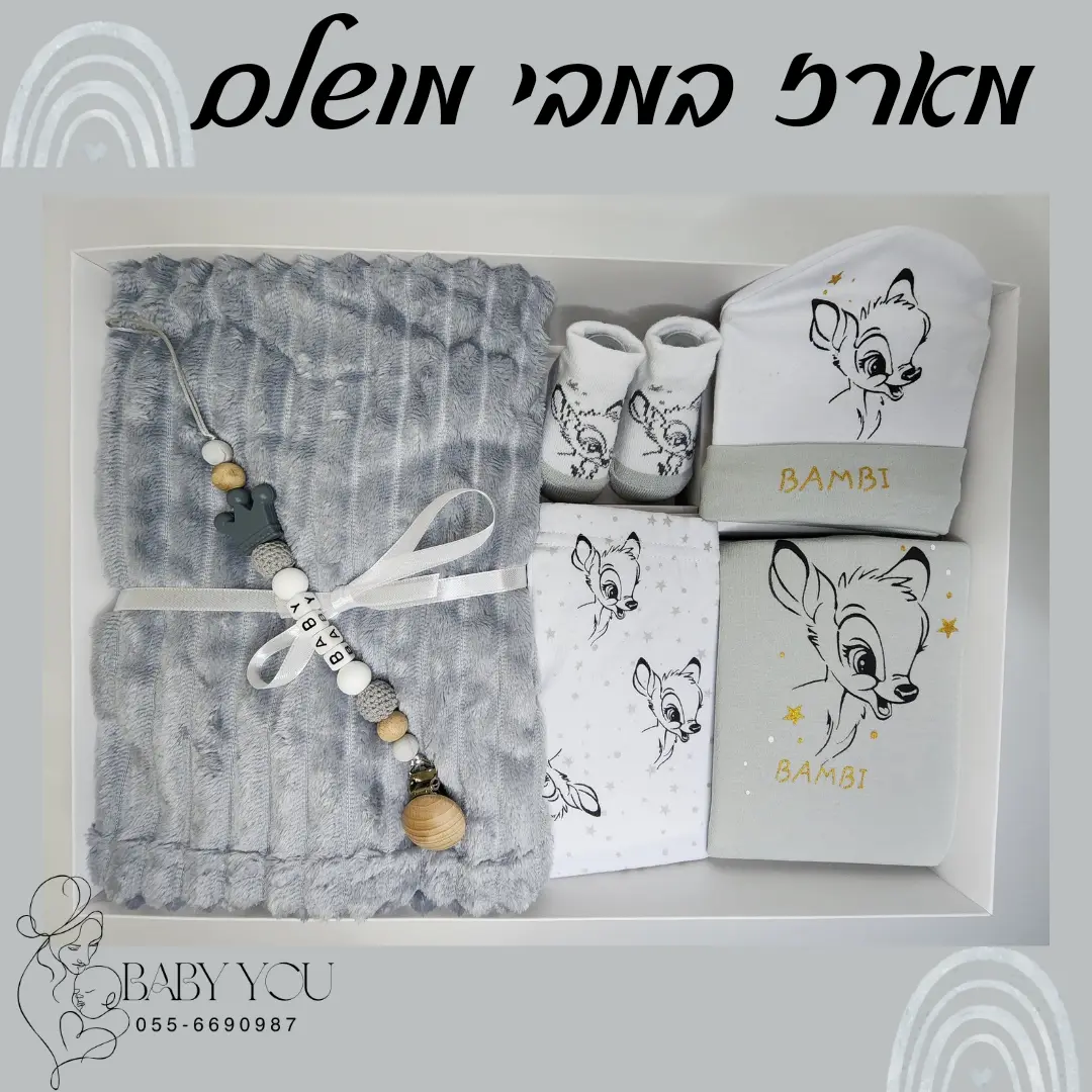 מארזים ליולדת בדמויות דיסני