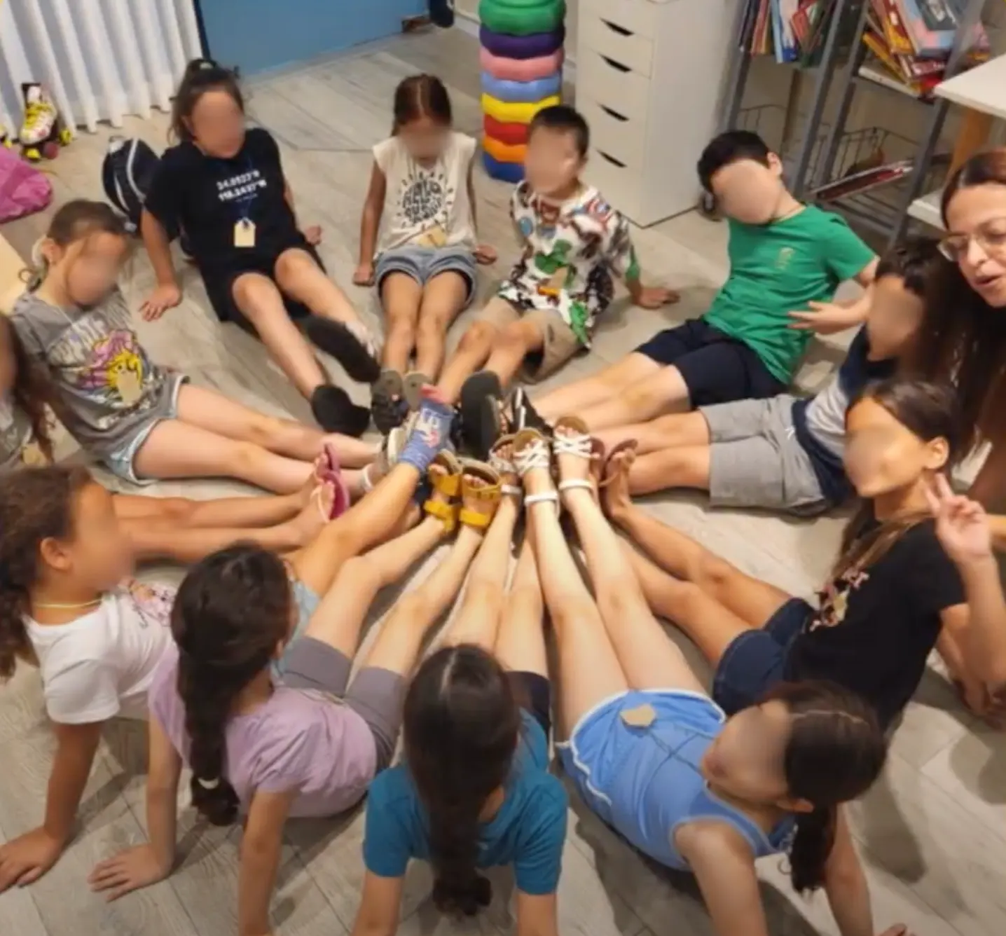 חוגים באנגלית מכיתה א' ועד חטיבת ביניים