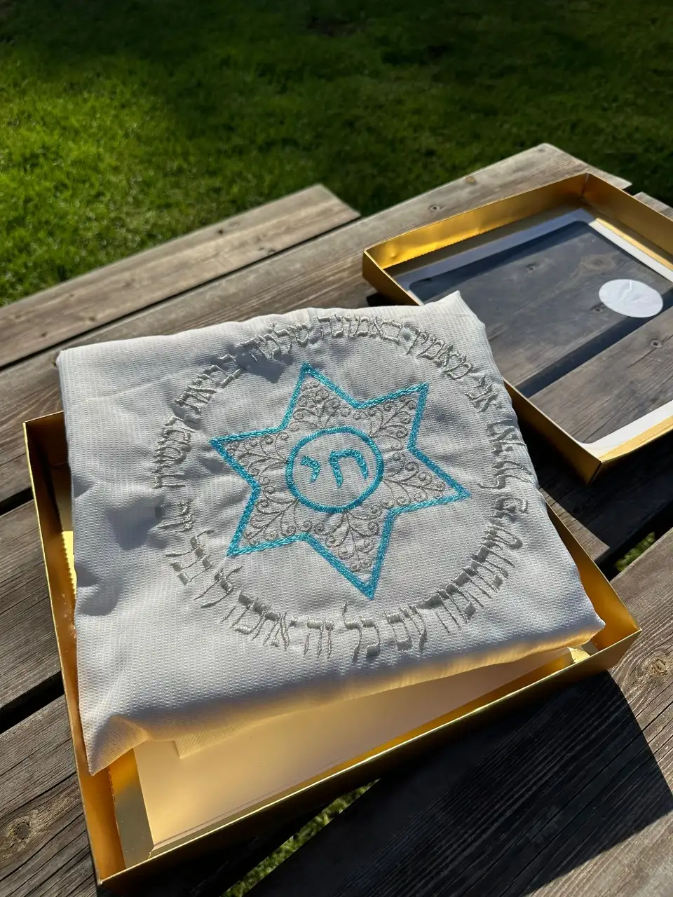 טליתות מעוצבות