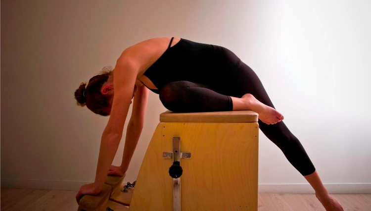 שיעורים פרטיים או זוגיים בפילאטיס מכשירים