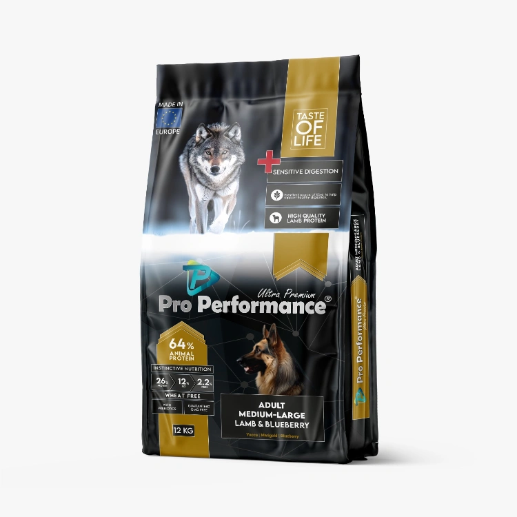 Pro Performance for ADULT - LAMB & BLUEBERRY