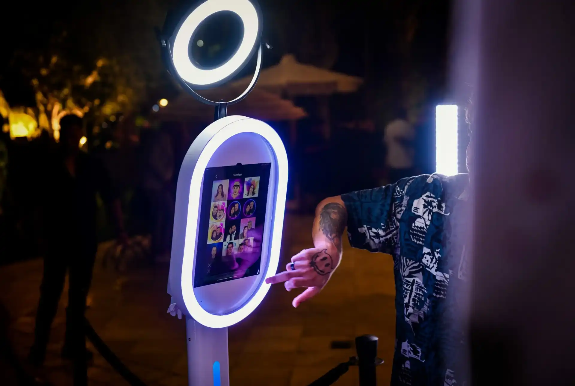 עמדת צילום לכל סוג אירוע