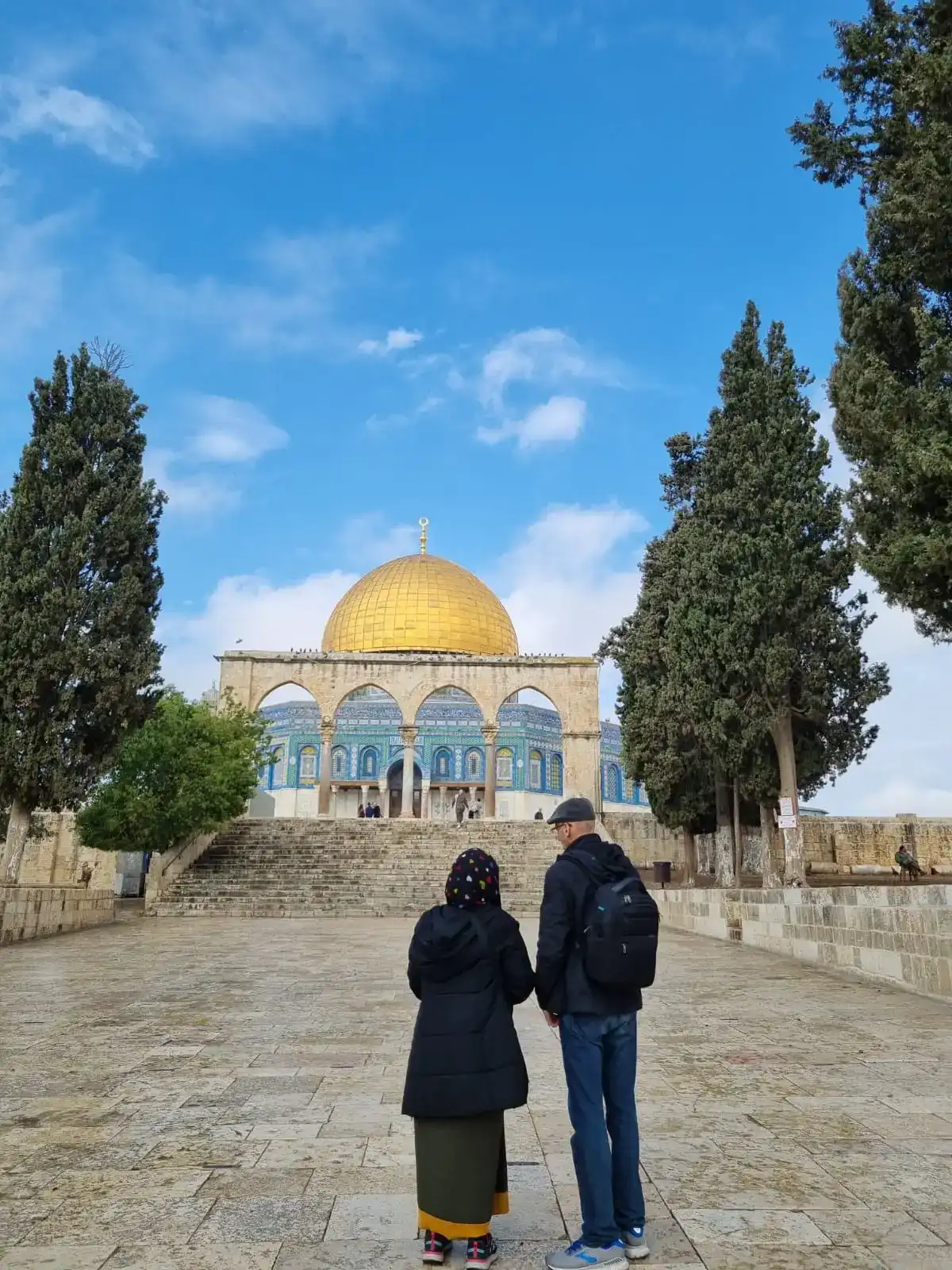 סיור בהר הבית ובאתרי נסתרים בעיר העתיקה