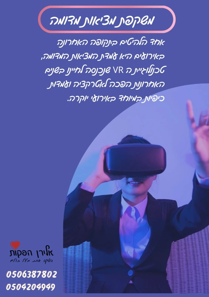 משקפת מציאות מדומה