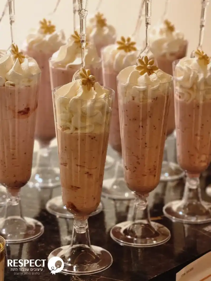 בר קינוחים מעוצב