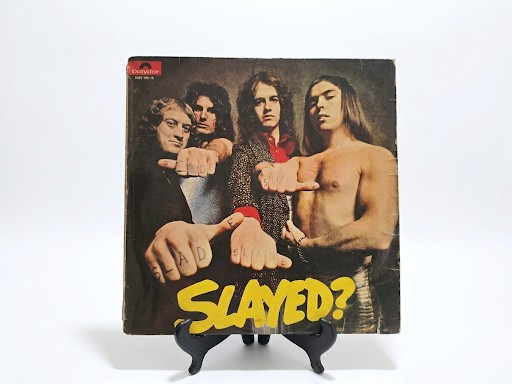 Slade - Slayed? (LP, Album)....אחת מלהקות הרוק הטובות לשנה 1972
