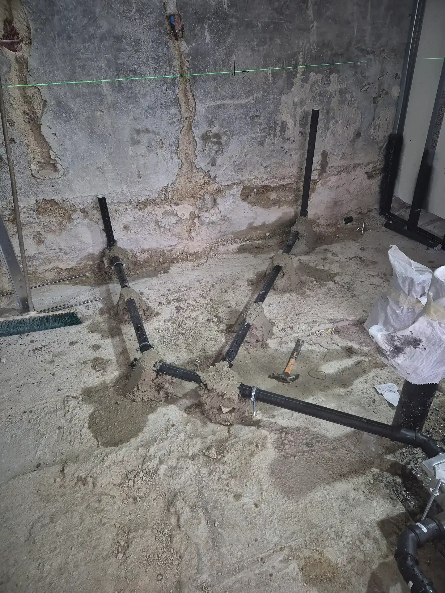 מערכת אינסטלציה מסעדת פופ 